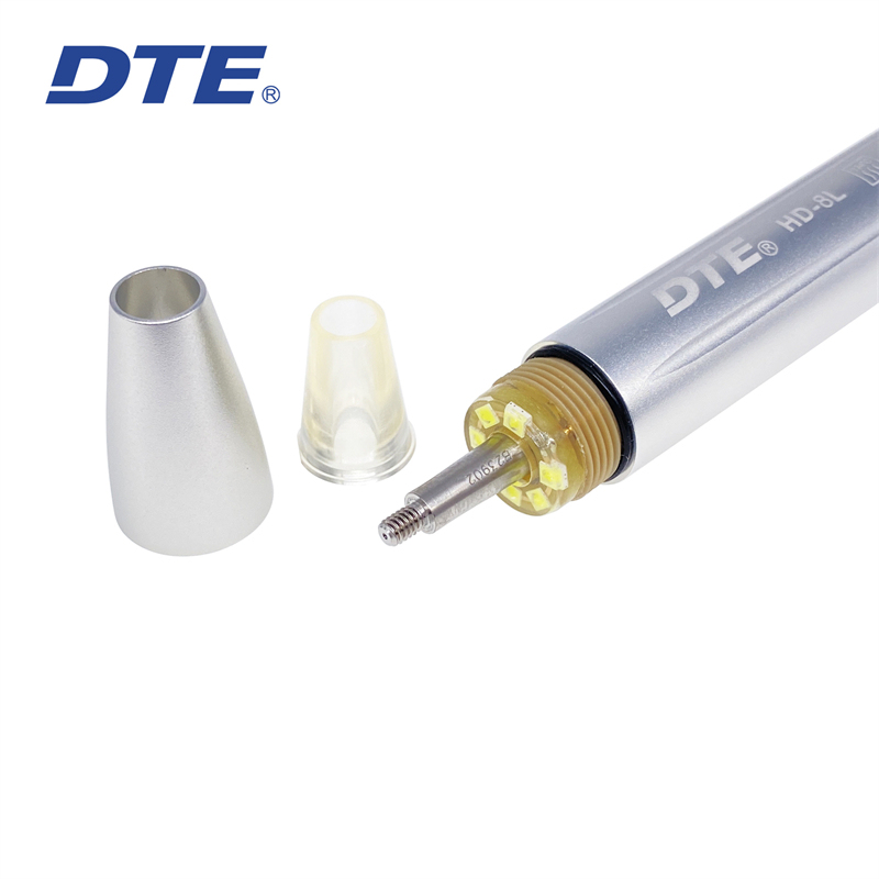 Woodpecker DTE HD-8L LED Ultrasonic Piezo Scaler Handpiece for D600 S6 LED