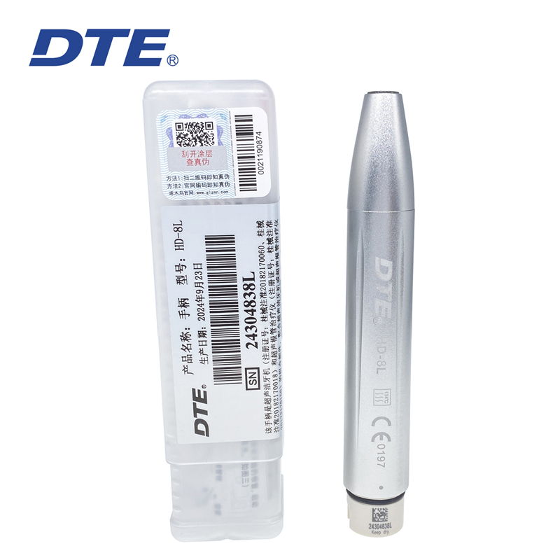 Woodpecker DTE HD-8L LED Ultrasonic Piezo Scaler Handpiece for D600 S6 LED
