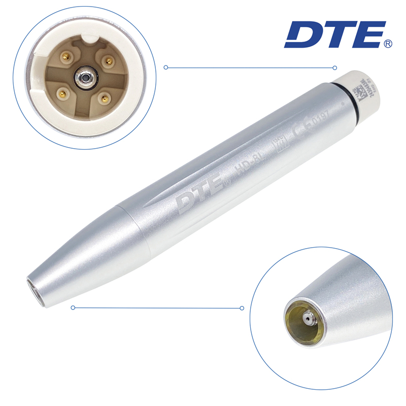 Woodpecker DTE HD-8L LED Ultrasonic Piezo Scaler Handpiece for D600 S6 LED