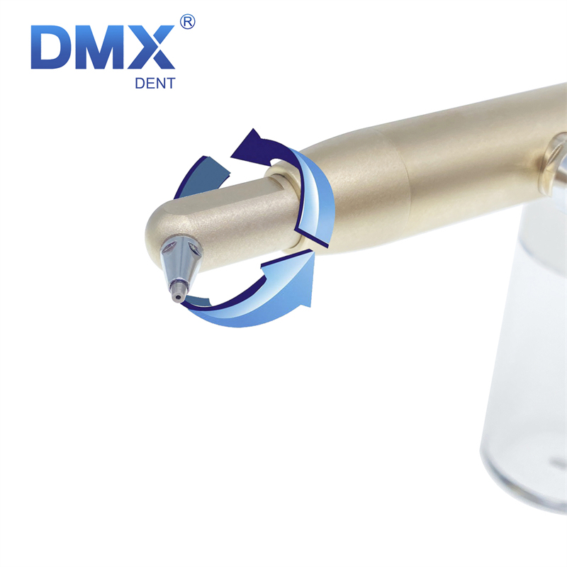DMXDENT JP-70 Dental Aluminum Oxide Microblaster Air Abrasion Sandblaster 4 Hole