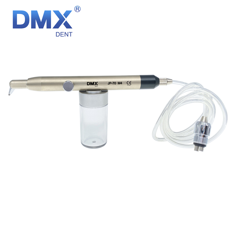 DMXDENT JP-70 Dental Aluminum Oxide Microblaster Air Abrasion Sandblaster 4 Hole