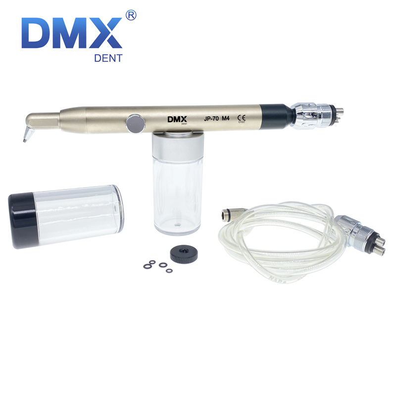 DMXDENT JP-70 Dental Aluminum Oxide Microblaster Air Abrasion Sandblaster 4 Hole