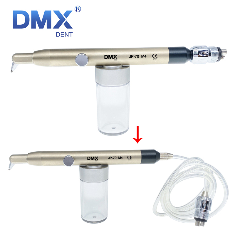 DMXDENT JP-70 Dental Aluminum Oxide Microblaster Air Abrasion Sandblaster 4 Hole