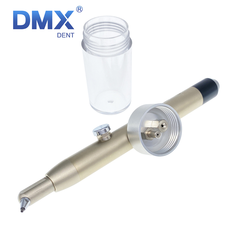 DMXDENT JP-70 Dental Aluminum Oxide Microblaster Air Abrasion Sandblaster 4 Hole