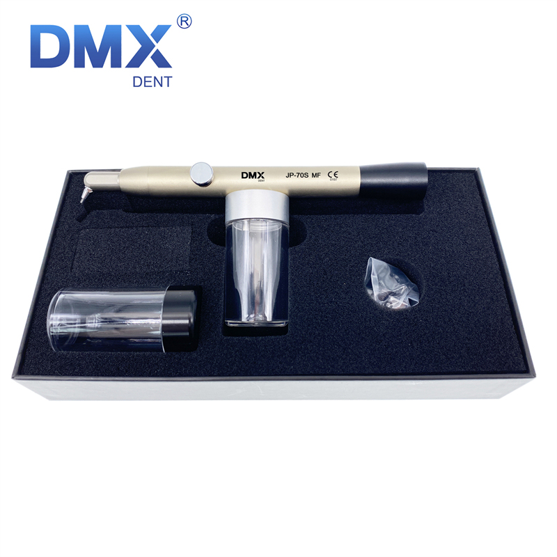DMXDENT JP-70S MF Dental Aluminum Oxide Microblaster with Water Spray for KaVo Quick Coupler