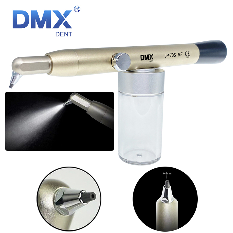 DMXDENT JP-70S MF Dental Aluminum Oxide Microblaster with Water Spray for KaVo Quick Coupler