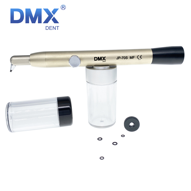 DMXDENT JP-70S MF Dental Aluminum Oxide Microblaster with Water Spray for KaVo Quick Coupler