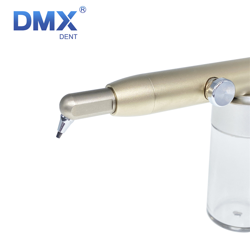 DMXDENT JP-70S MF Dental Aluminum Oxide Microblaster with Water Spray for KaVo Quick Coupler