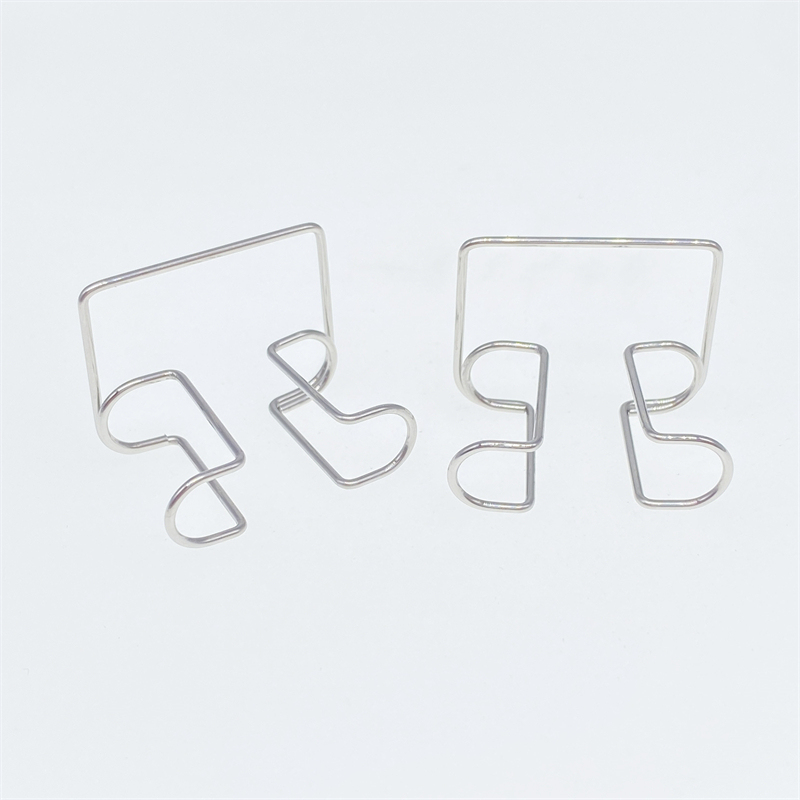 4Pcs Dental Cotton Roll Holder Stainless Steel Surgical Isolating Teeth Clip Holders