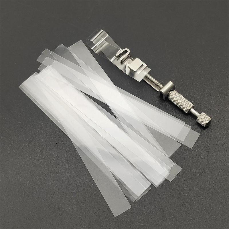 Dental Clinical Microdont Polyester Matrix Bands Filling Decayed Tooth Clear
