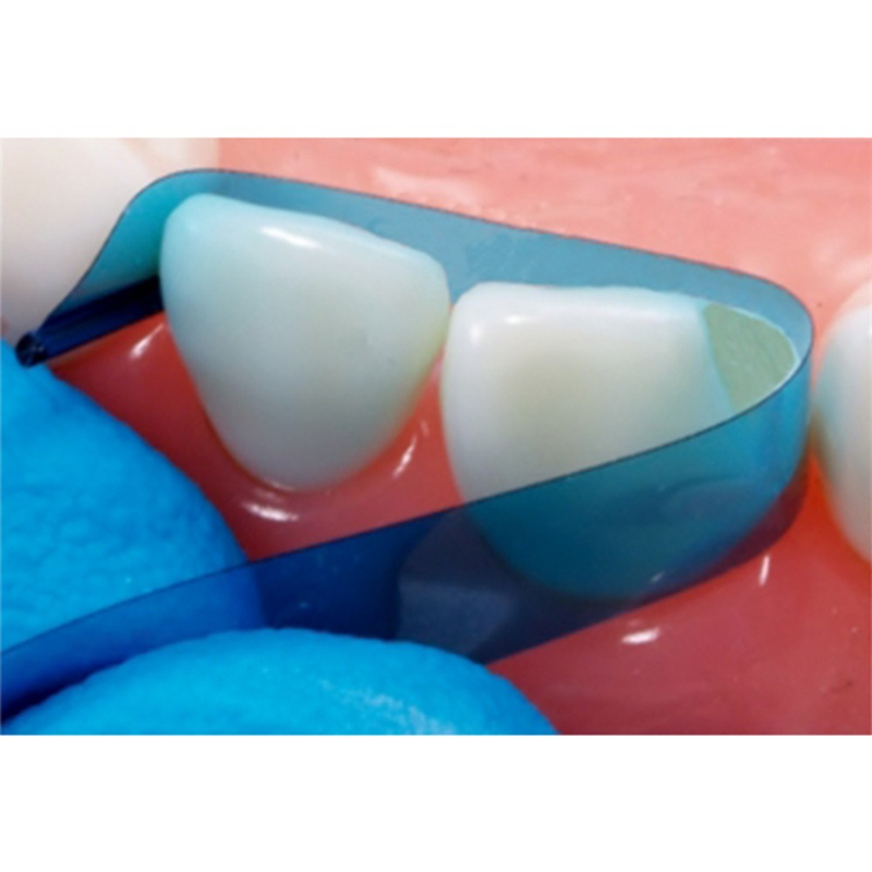 Dental Blue view varistrip Contoured Anterior Matrix Bands Restoration Matrices