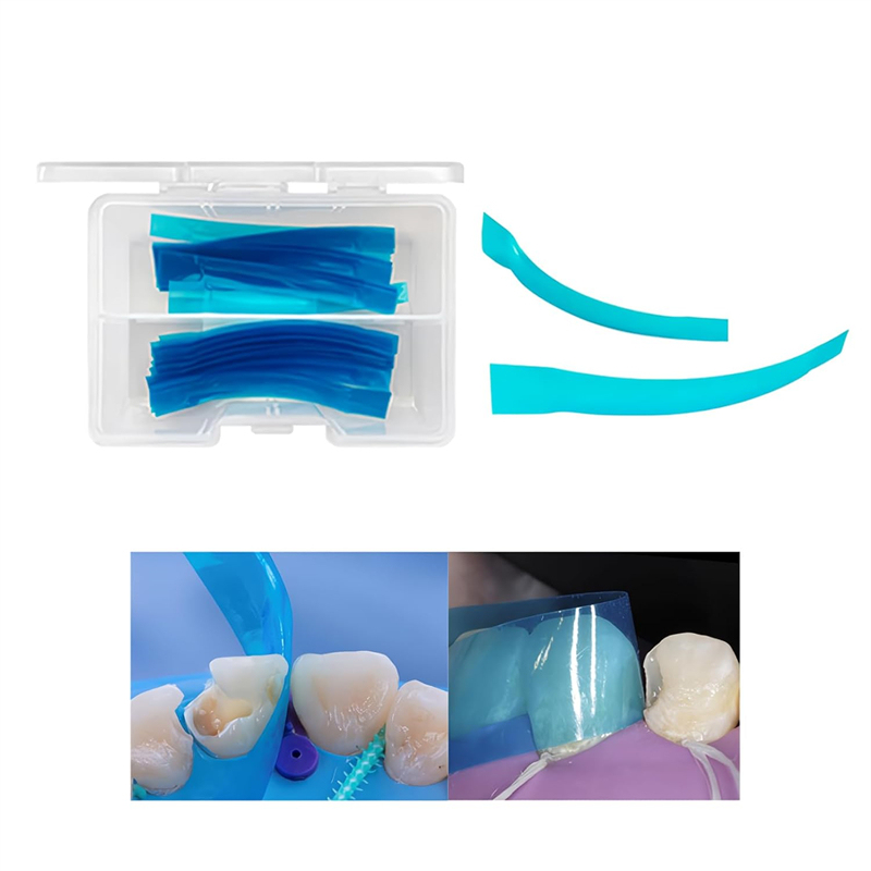 Dental Blue view varistrip Contoured Anterior Matrix Bands Restoration Matrices