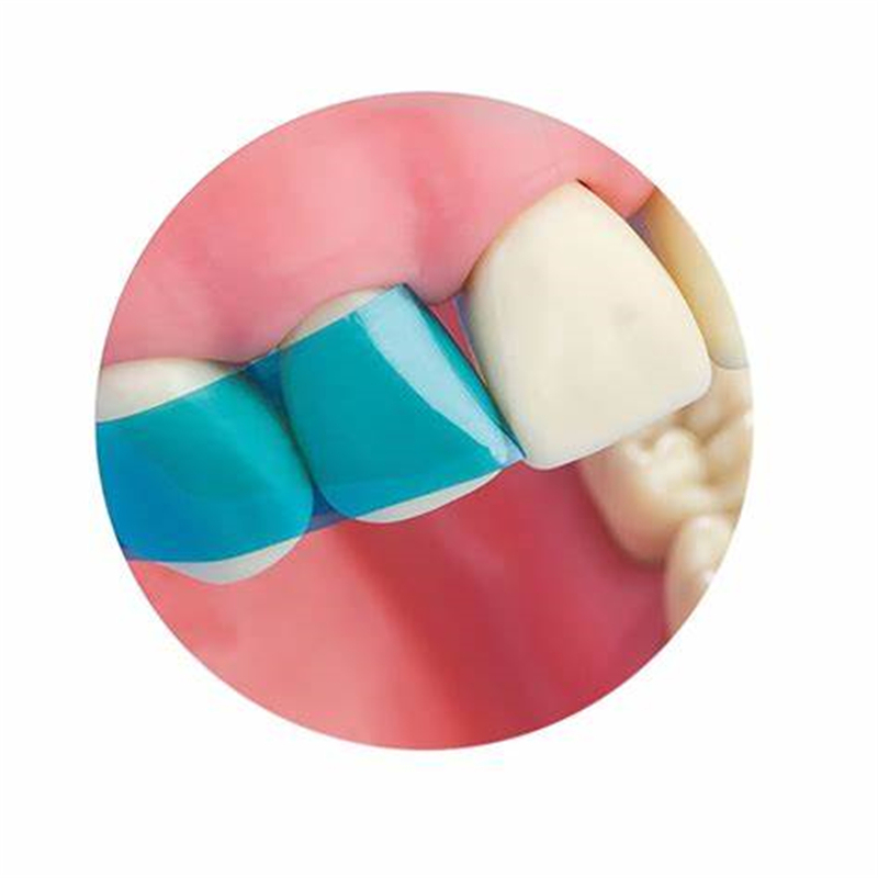Dental Blue view varistrip Contoured Anterior Matrix Bands Restoration Matrices
