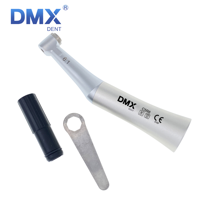 DMXDENT 6:1 Dental Endo Endodontic Contra Angle Handpiece Fit NSK E type Motor