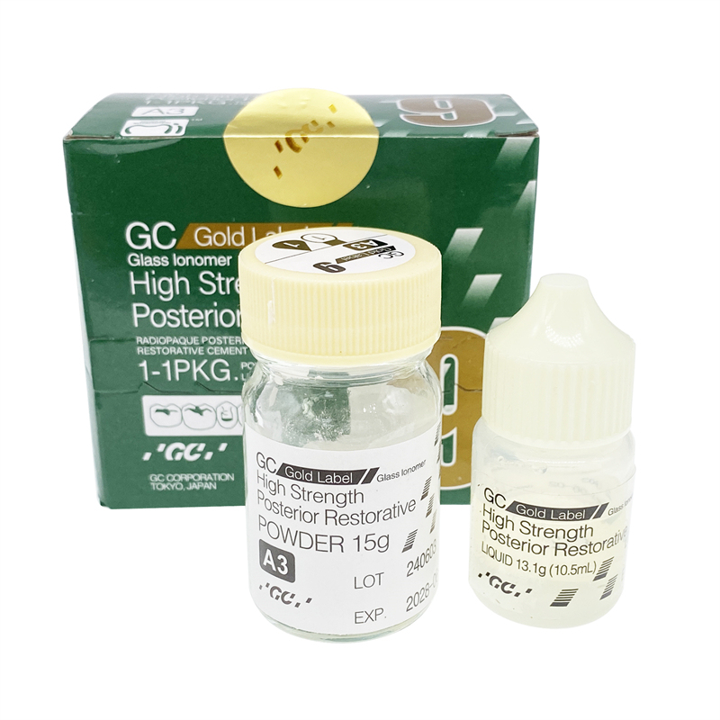 GC Gold Label 9 Glass Ionomer High Strength Posterior Restorative Shade: A3