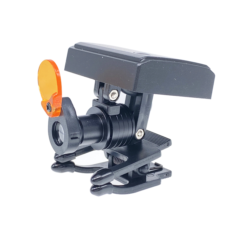 Dental Medical LED Wireless Clip-on Head Light with Optical Filter