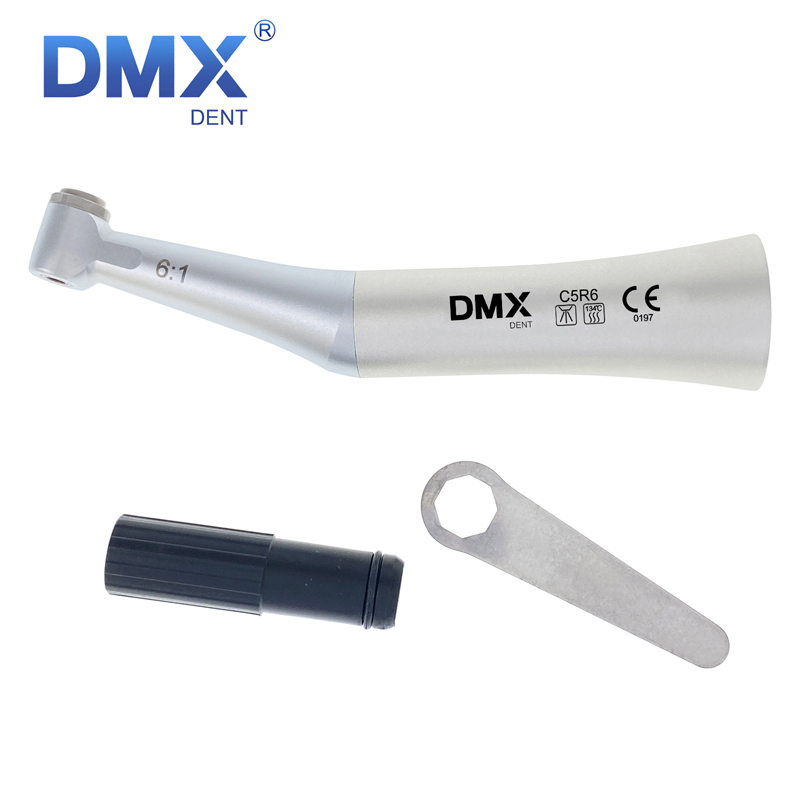 DMXDENT 6:1 Dental Endo Endodontic Contra Angle Handpiece Fit NSK E type Motor