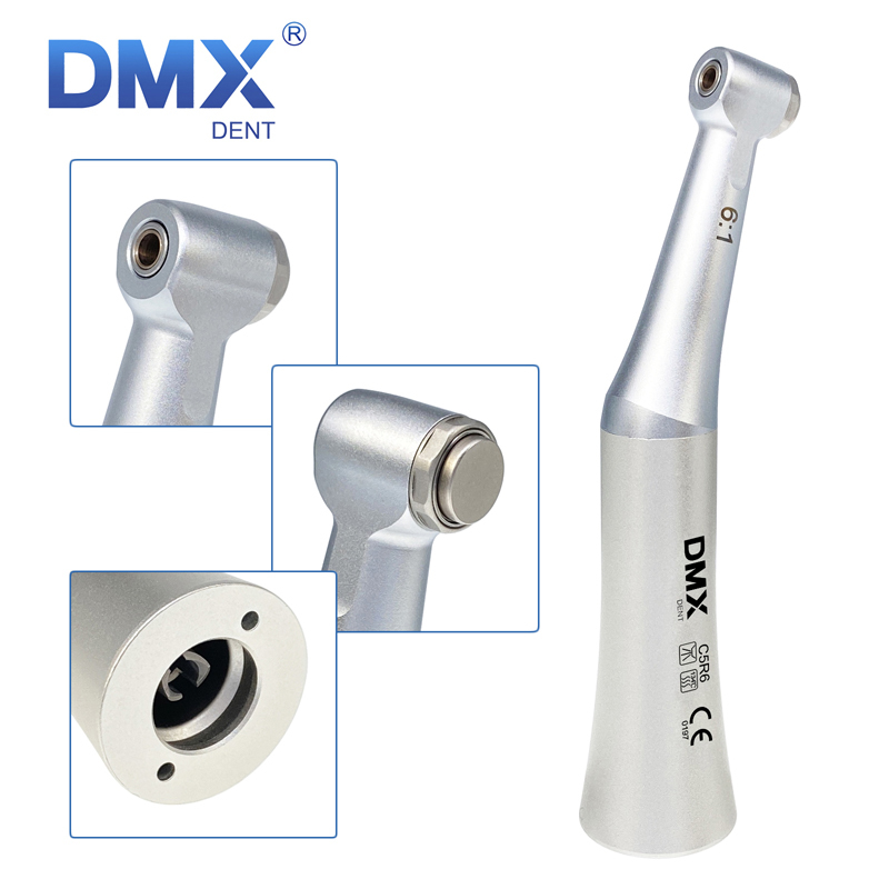 DMXDENT 6:1 Dental Endo Endodontic Contra Angle Handpiece Fit NSK E type Motor