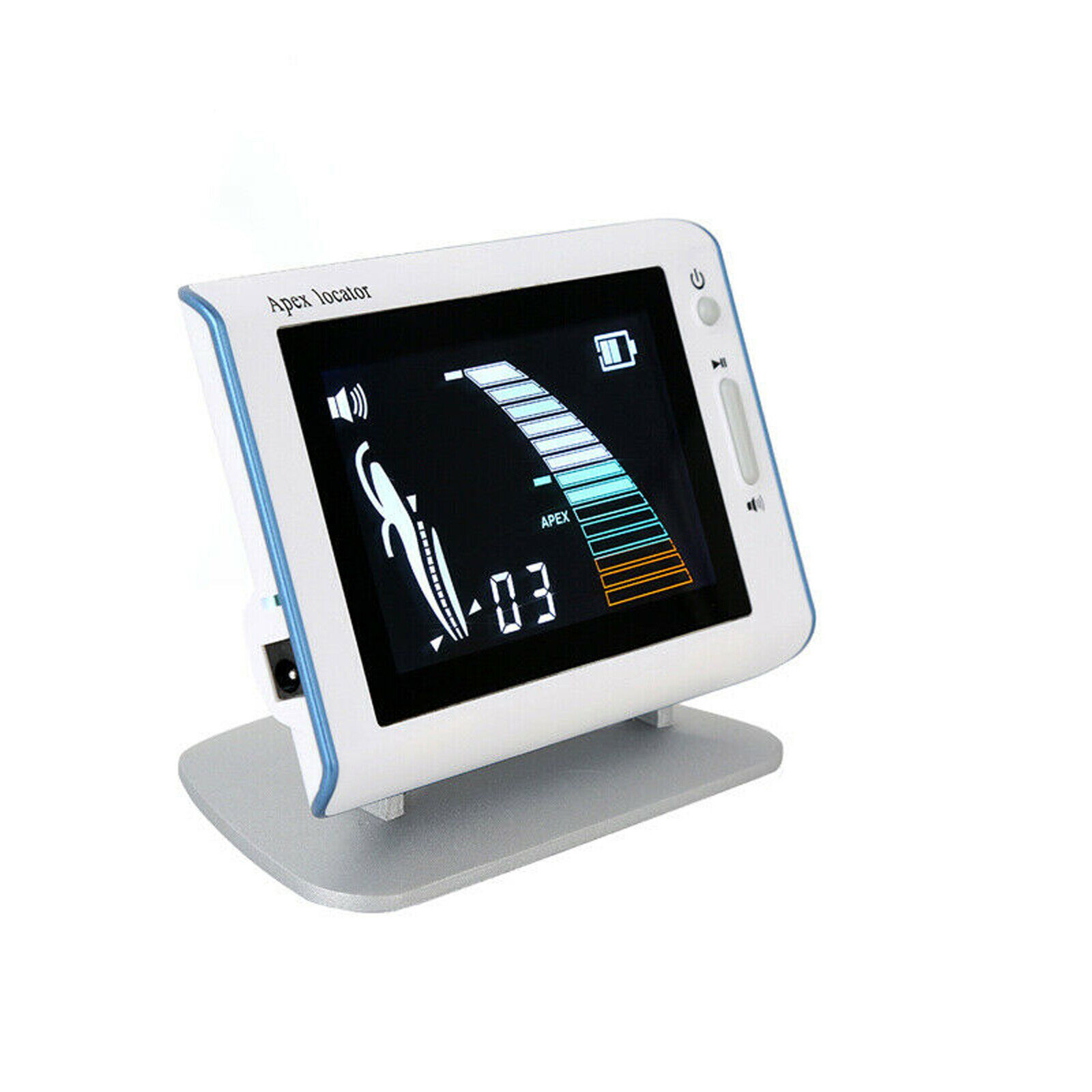 DMXDENT 16:1 Dental Cordless LED Endo Motor Contra Angle / 4.5"LCD Apex Locator Root Canal