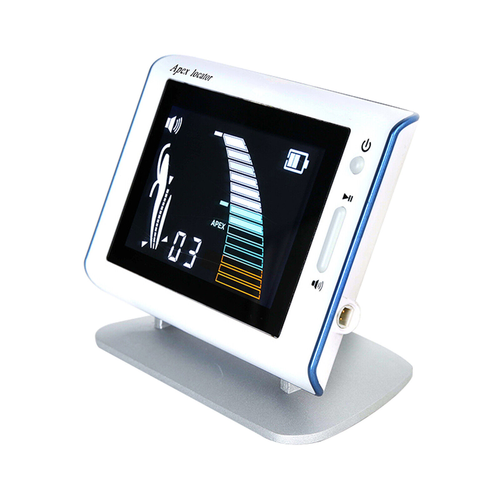 DMXDENT 16:1 Dental Cordless LED Endo Motor Contra Angle / 4.5"LCD Apex Locator Root Canal
