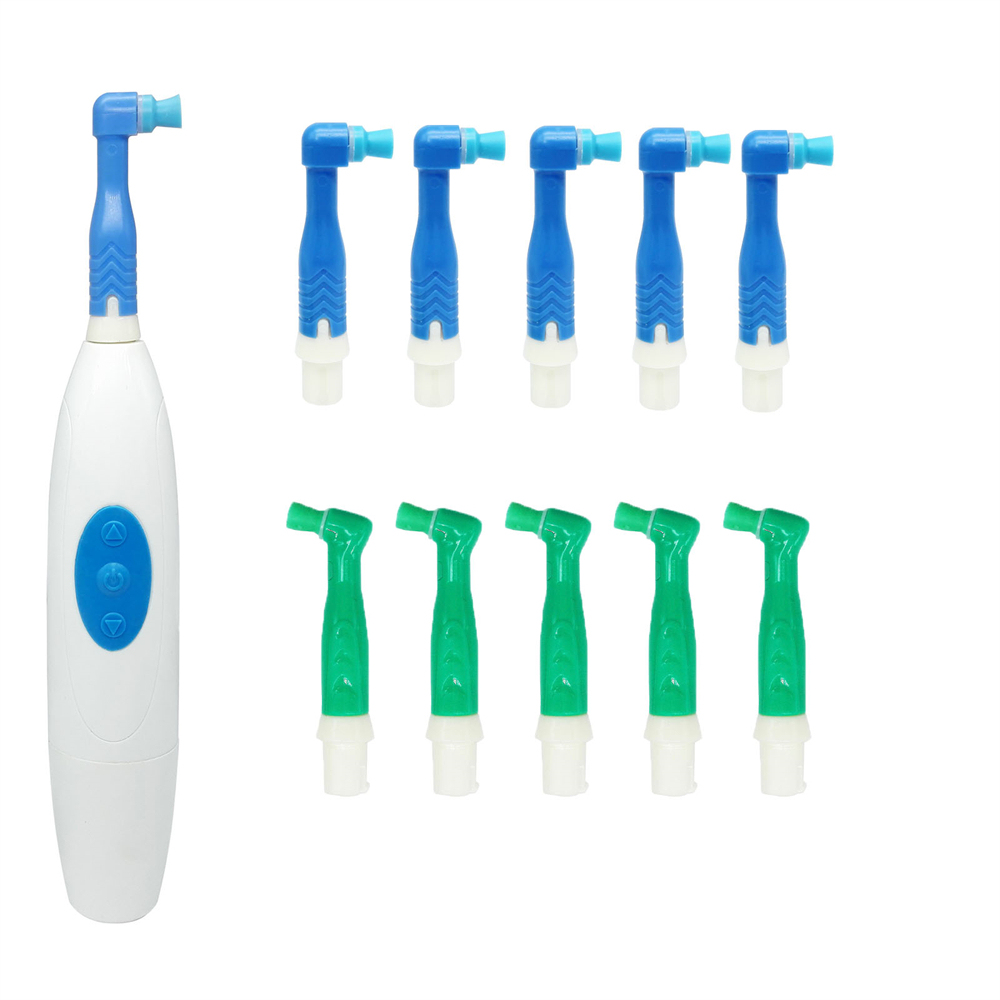 Dental Adjustable Speed Portable Hygiene Handpiece Cordless Rechargeable