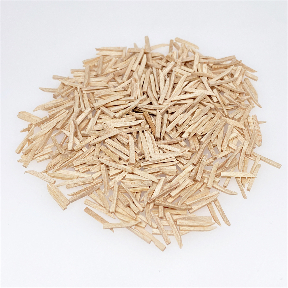 NEW DENTAL DISPOSABLE CURVED CONTOURED WOOD WEDGES NATURAL 500/PK SMALL SIZE