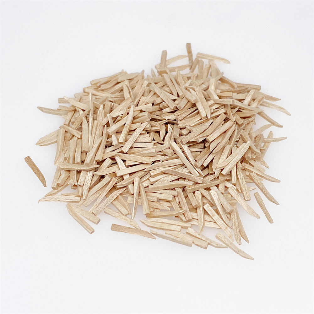 NEW DENTAL DISPOSABLE CURVED CONTOURED WOOD WEDGES NATURAL 500/PK SMALL SIZE