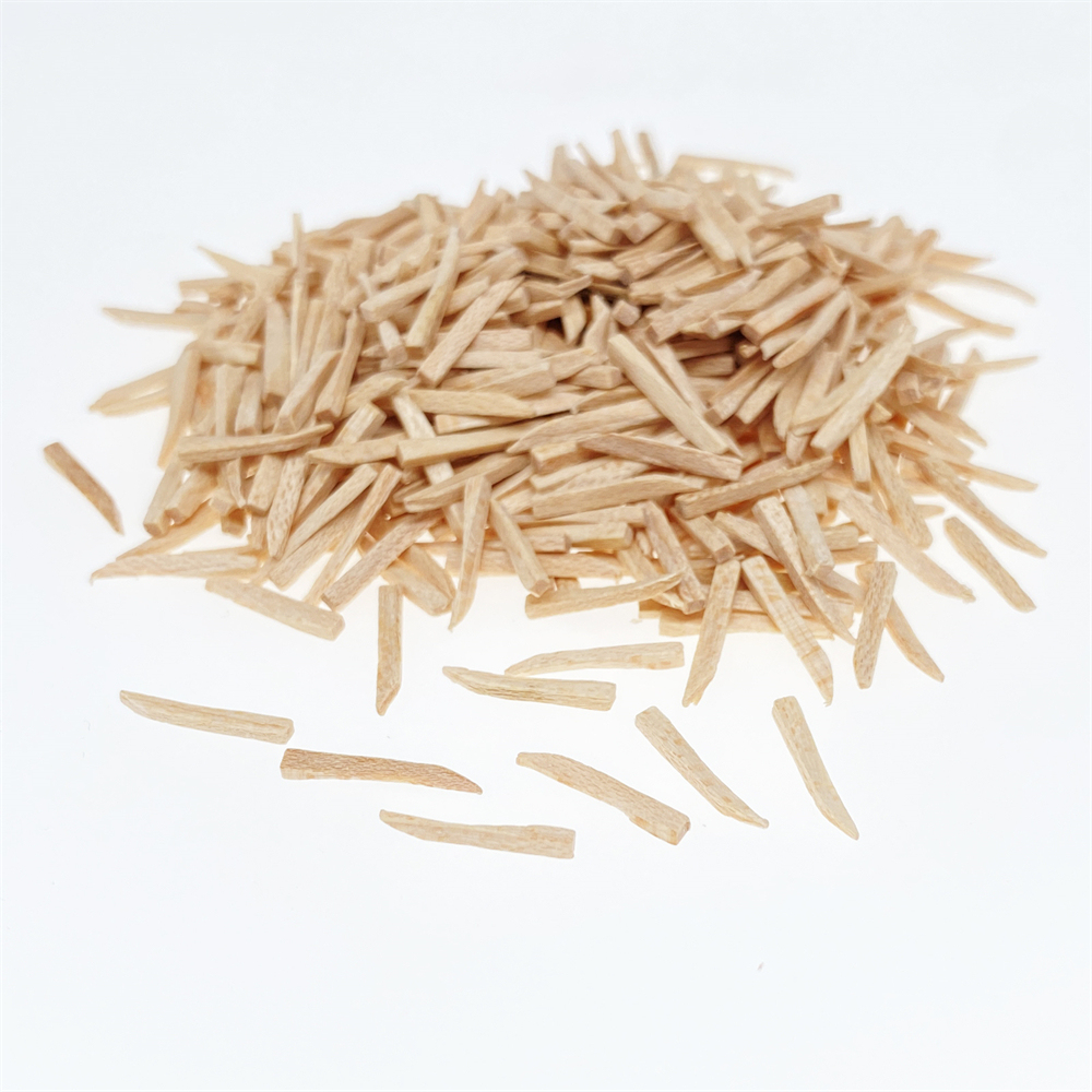 NEW DENTAL DISPOSABLE CURVED CONTOURED WOOD WEDGES NATURAL 500/PK SMALL SIZE