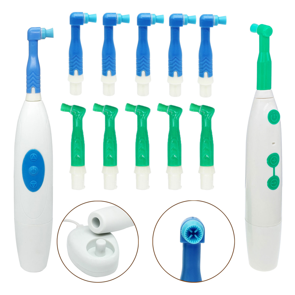 Dental Adjustable Speed Portable Hygiene Handpiece Cordless Rechargeable