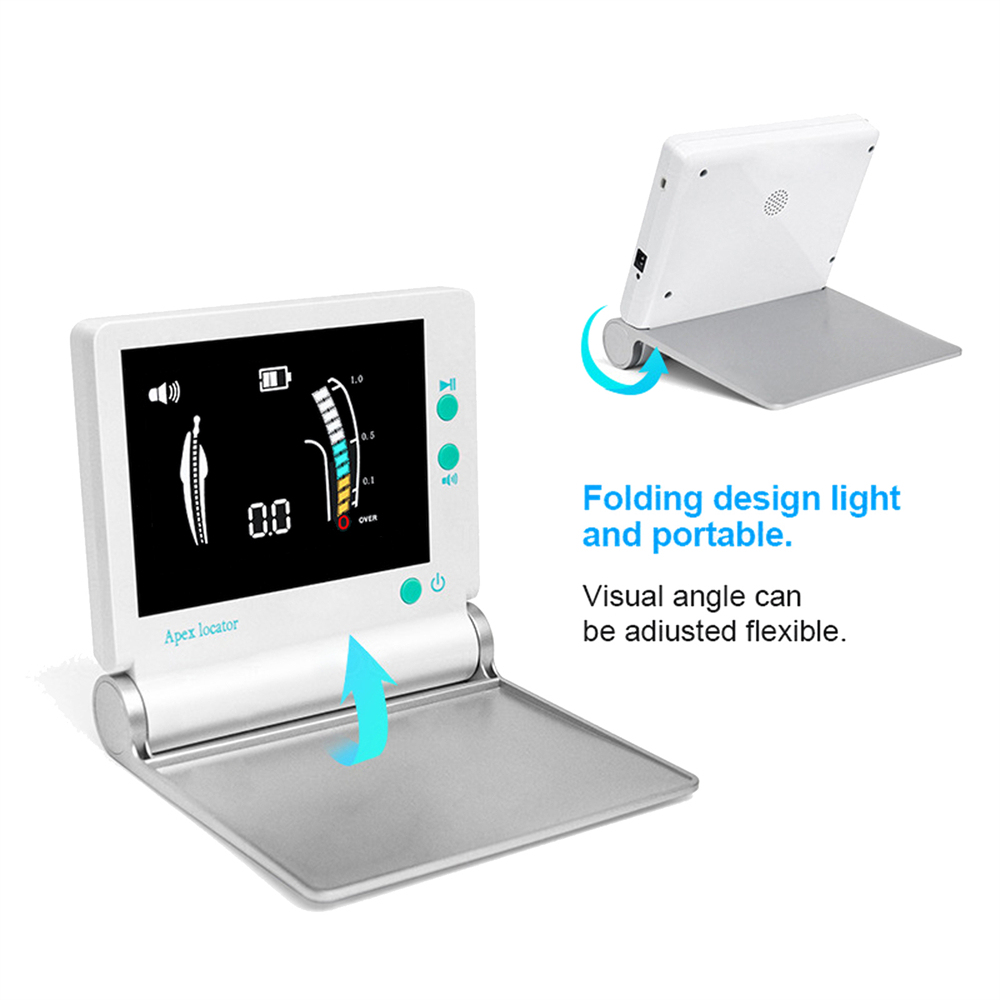 Dental LCD Endo Apex Locator Endodontic Root Canal Finder Measure