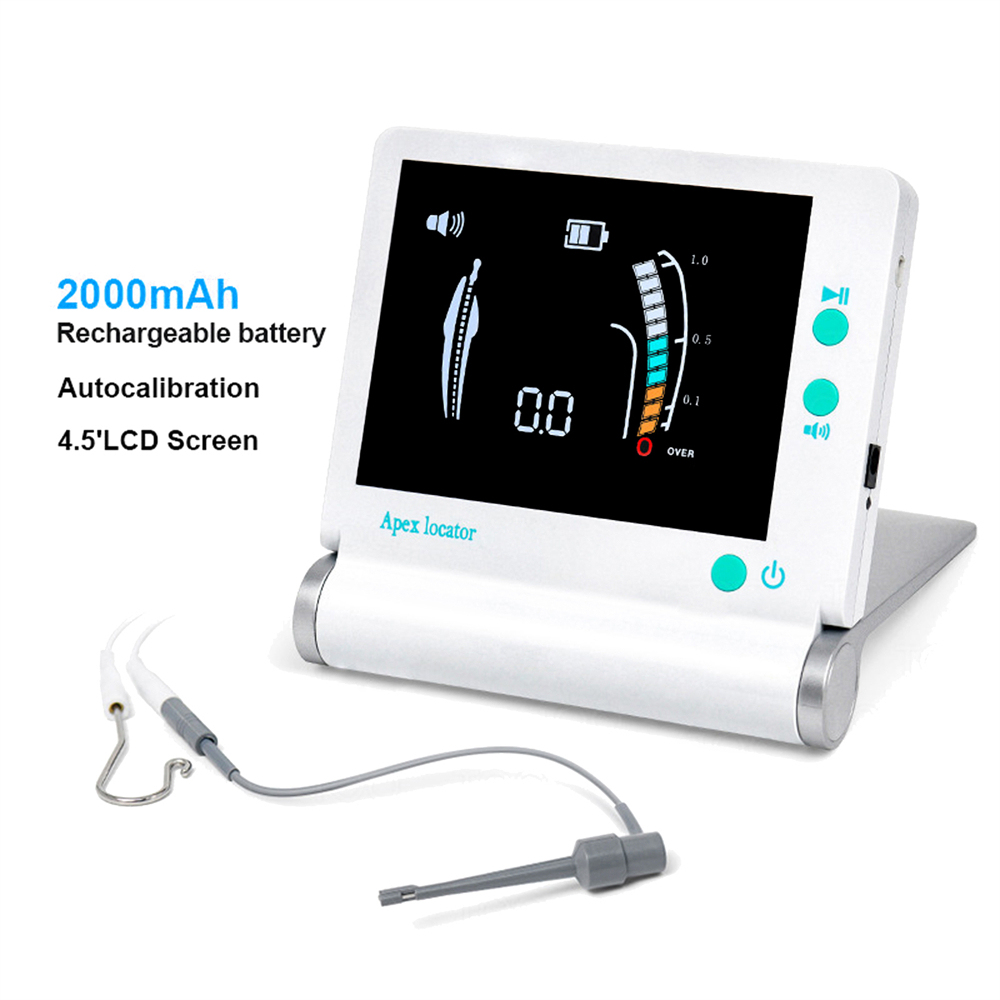 Dental LCD Endo Apex Locator Endodontic Root Canal Finder Measure
