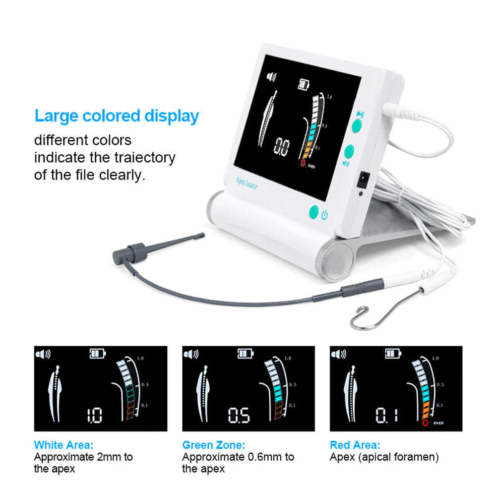 Dental LCD Endo Apex Locator Endodontic Root Canal Finder Measure