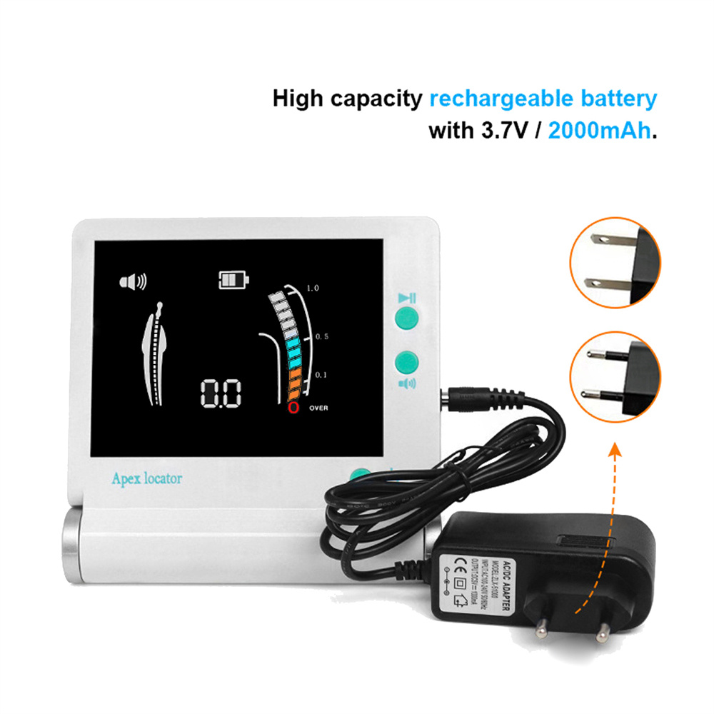 Dental LCD Endo Apex Locator Endodontic Root Canal Finder Measure