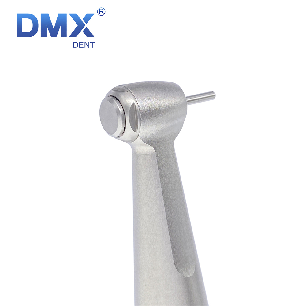 DMXDENT C5-6FG Dental Contra Angle Low Speed Handpiece 1:1 Direct Drive 1.6mm FG Burs