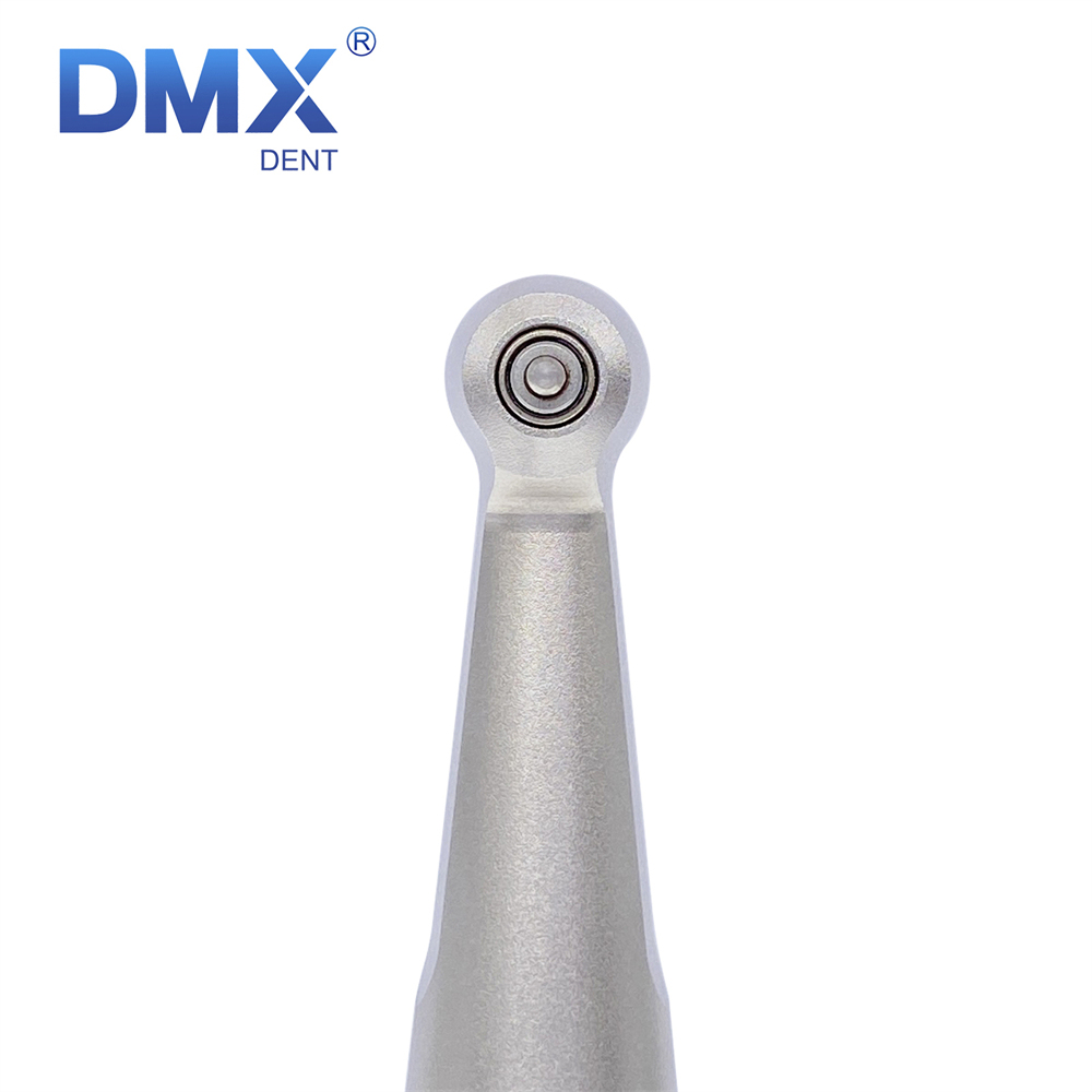 DMXDENT C5-6FG Dental Contra Angle Low Speed Handpiece 1:1 Direct Drive 1.6mm FG Burs