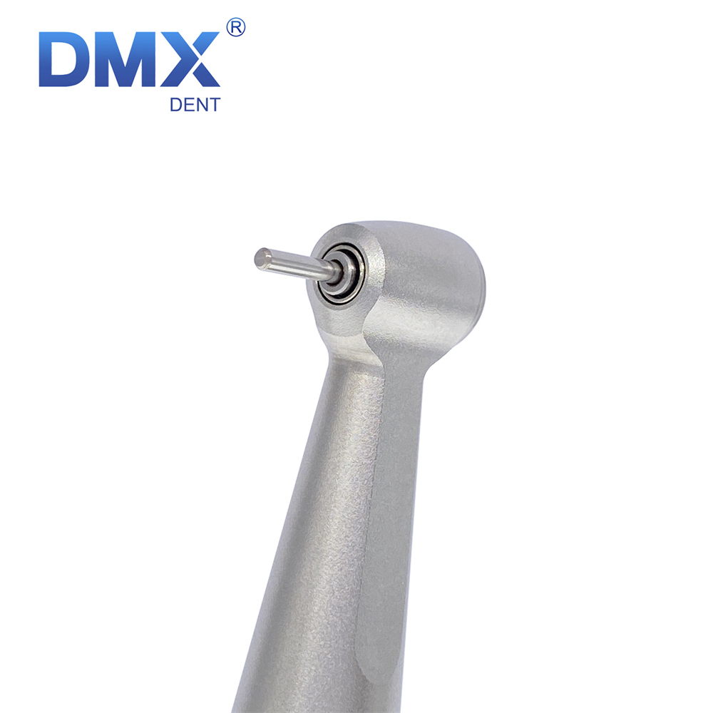 DMXDENT C5-6FG Dental Contra Angle Low Speed Handpiece 1:1 Direct Drive 1.6mm FG Burs
