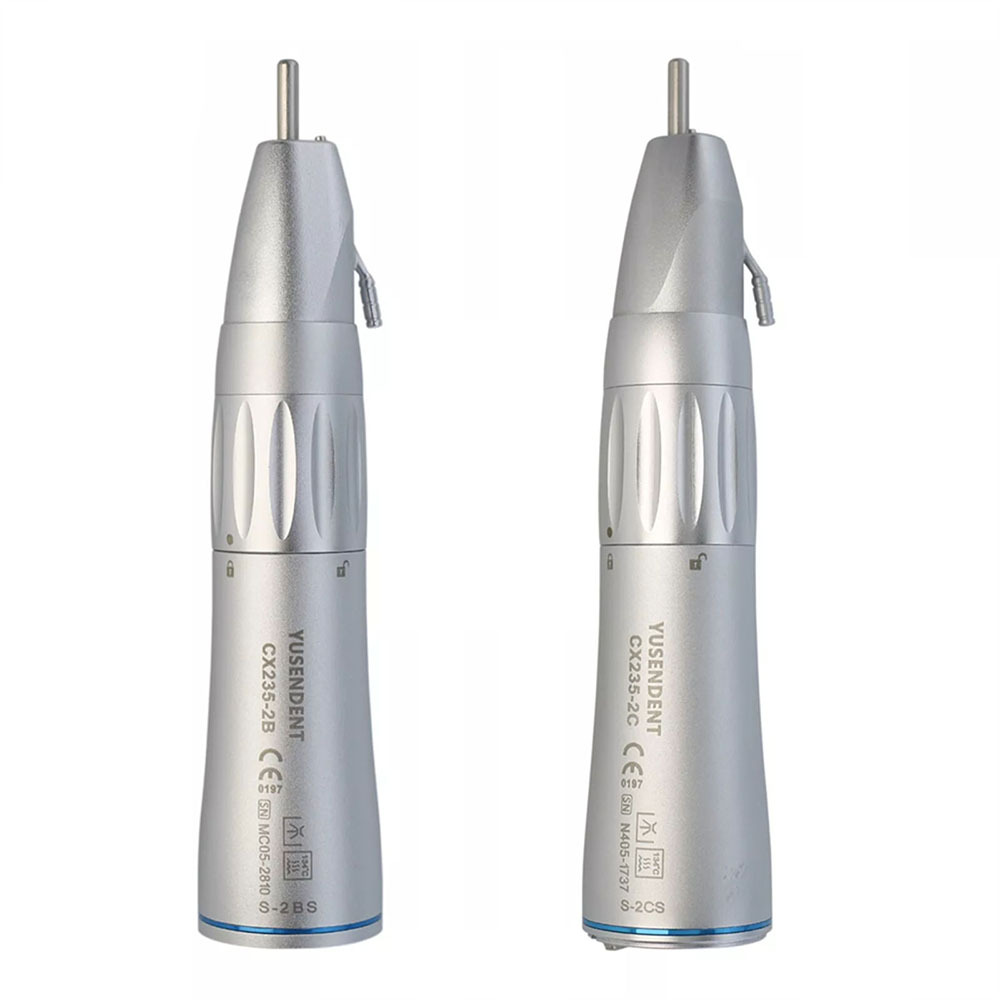 COXO YUSENDENT  Dental Surgical Handpiece 1:1 Straight Nose Cone 2BS/2CS