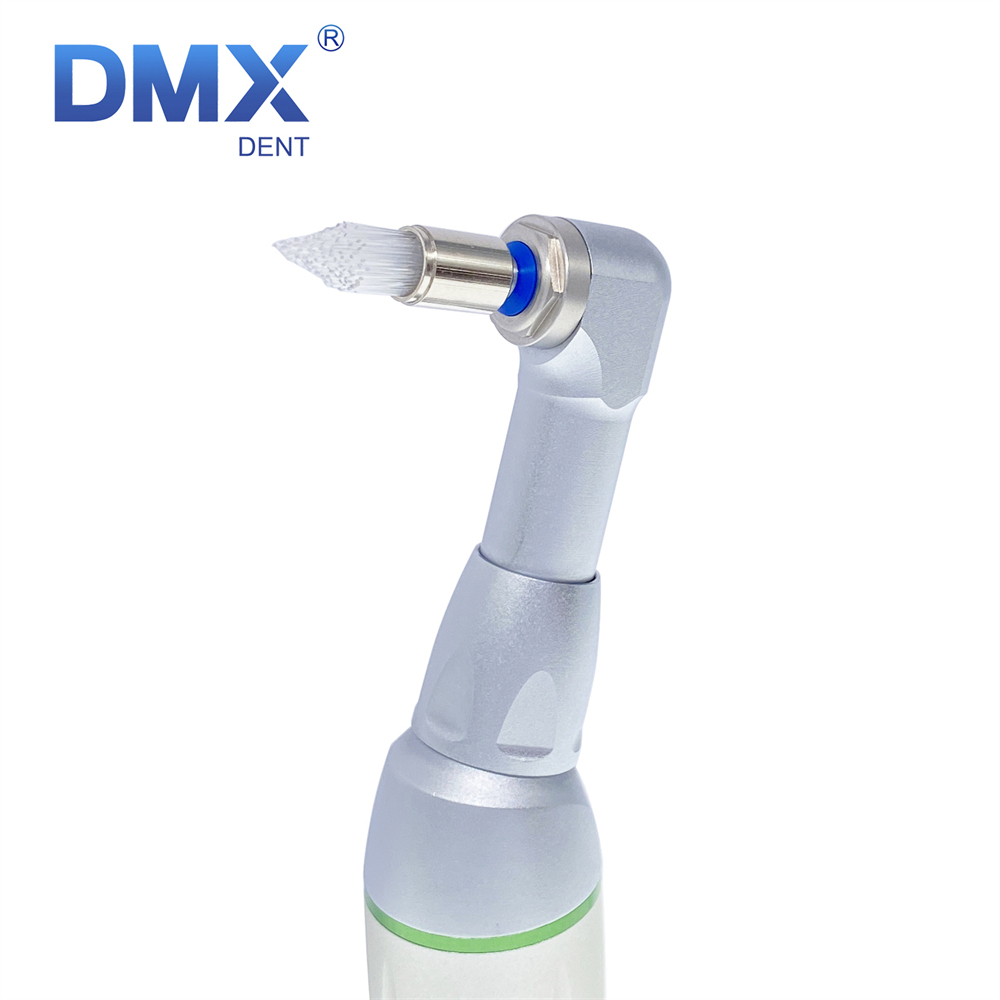 DMXDENT C10-PHR4 Dental Slow Speed 4:1 Prophy Contra Angle Handpiece Screw-In Head