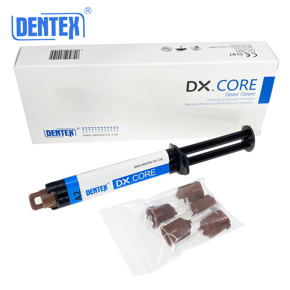 DENTEX Dental A2 Dual Cure Core Build Up Composite Resin