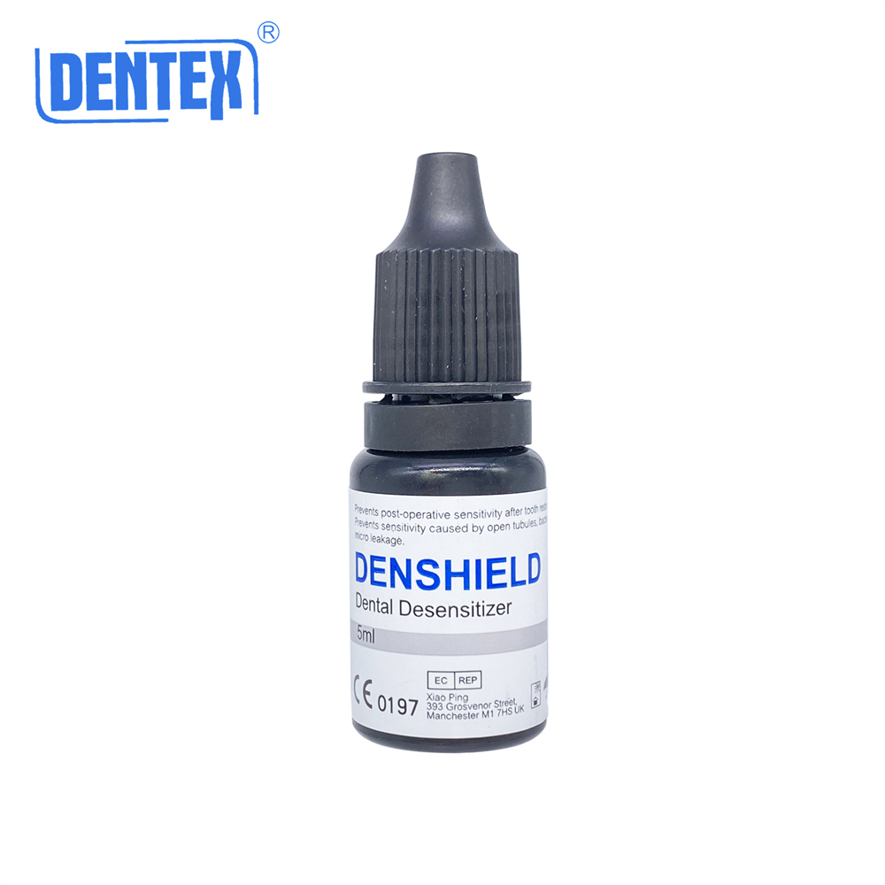 DENTEX DENSHIELD Dental Tooth Dentin Desensitizer Desensitizing Gel 5ml/Bottle