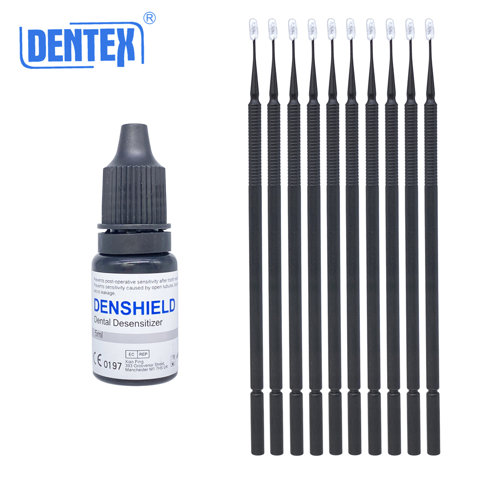 DENTEX DENSHIELD Dental Tooth Dentin Desensitizer Desensitizing Gel 5ml/Bottle