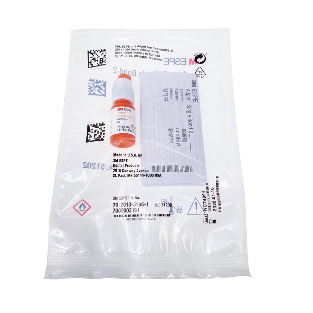 3M ESPE Adper Single Bond 2 Dental Bonding Adhesive 6g