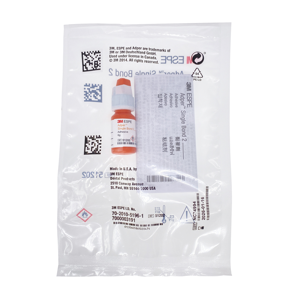 3M ESPE Adper Single Bond 2 Dental Bonding Adhesive 6g