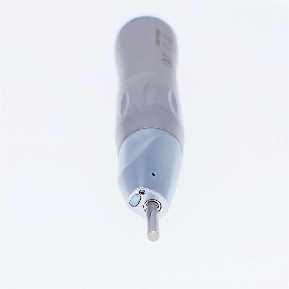 Dental Fiber Optic Contra Angle Straight Air Motor 6 Holes Low Speed Kit NSK Style
