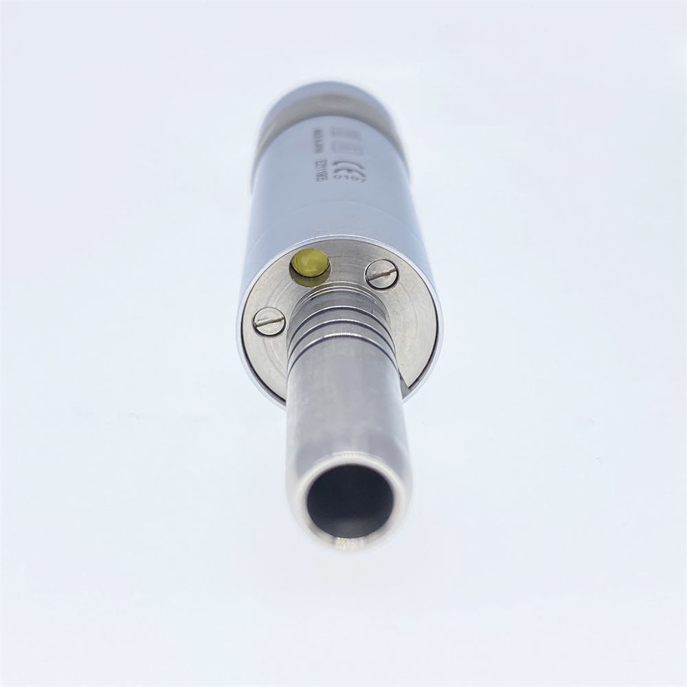 Dental Fiber Optic Contra Angle Straight Air Motor 6 Holes Low Speed Kit NSK Style