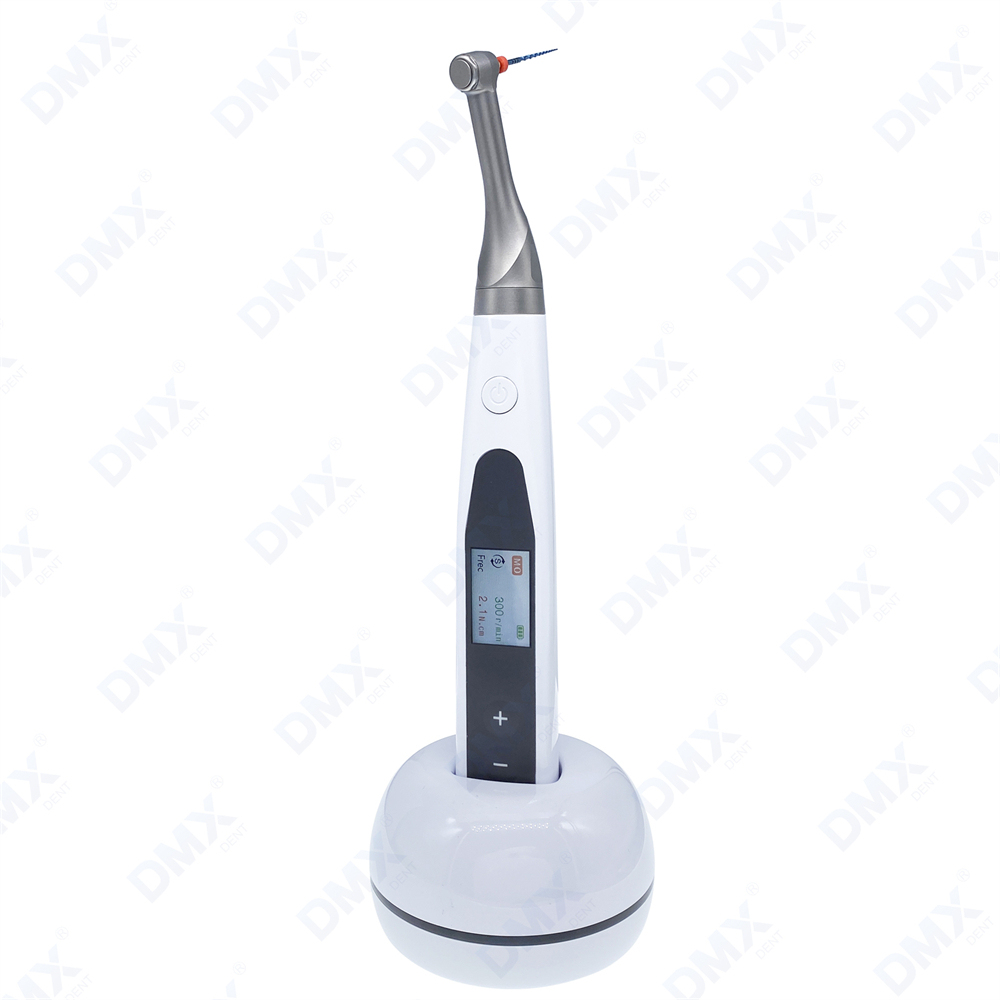 Dental Wireless Endo Motor 16:1 Contra Angle Endodontic Root Canal Treatment