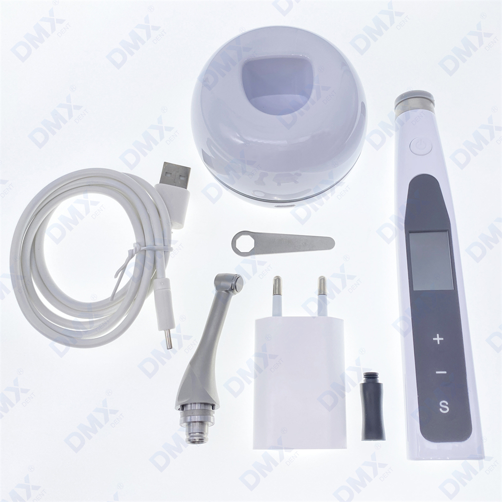 Dental Wireless Endo Motor 16:1 Contra Angle Endodontic Root Canal Treatment