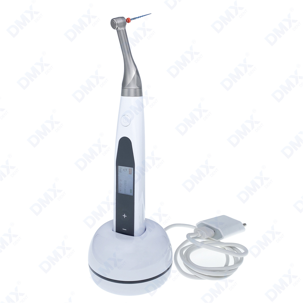 Dental Wireless Endo Motor 16:1 Contra Angle Endodontic Root Canal Treatment