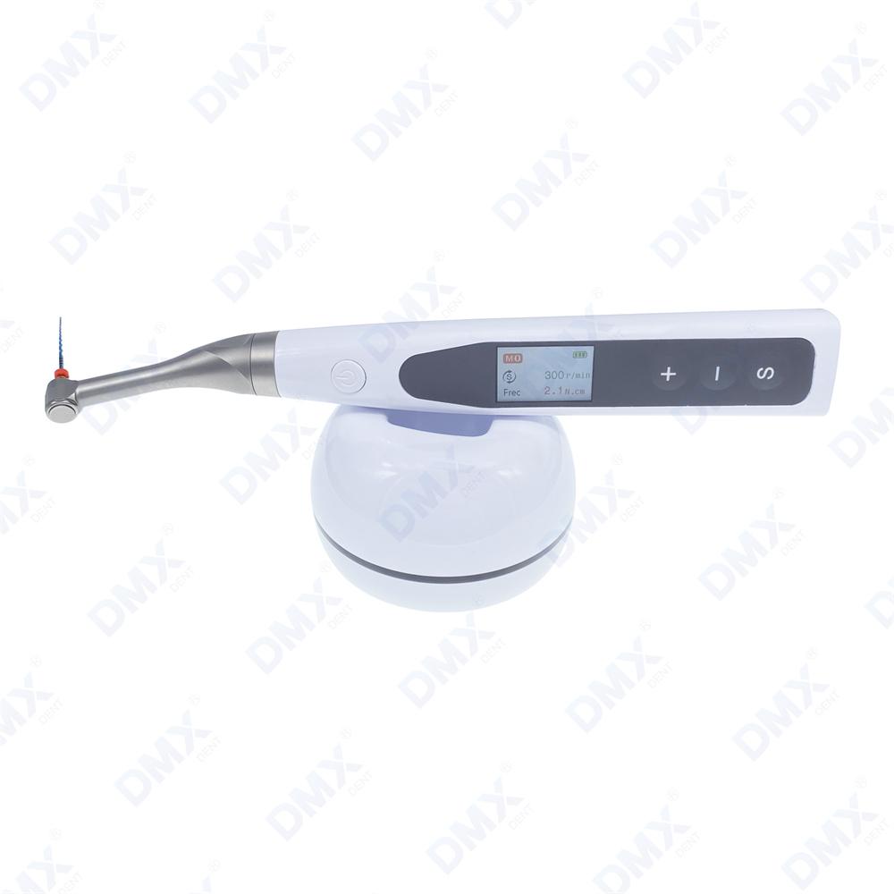 Dental Wireless Endo Motor 16:1 Contra Angle Endodontic Root Canal Treatment