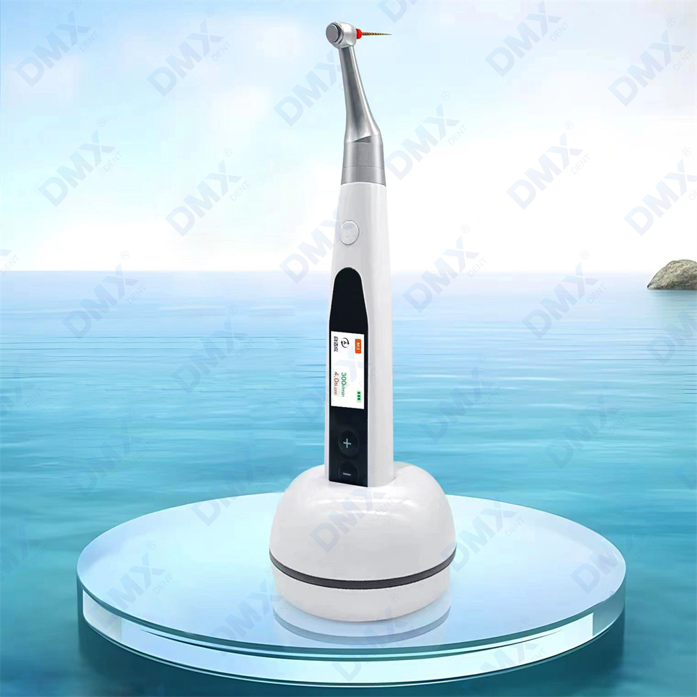 Dental Wireless Endo Motor 16:1 Contra Angle Endodontic Root Canal Treatment